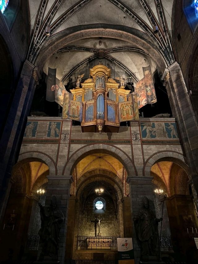Visiting the Basilica of Our Lady