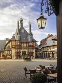 【韦尔尼格罗德｜德国写给石桥与花园的长信