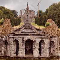 A Solo Hike Through Hydraulic History: Bergpark Wilhelmshöhe 🌳 