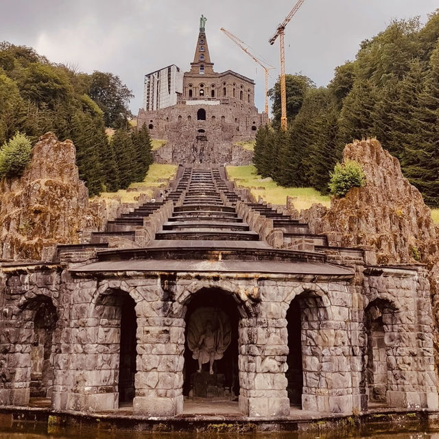 A Solo Hike Through Hydraulic History: Bergpark Wilhelmshöhe 🌳 
