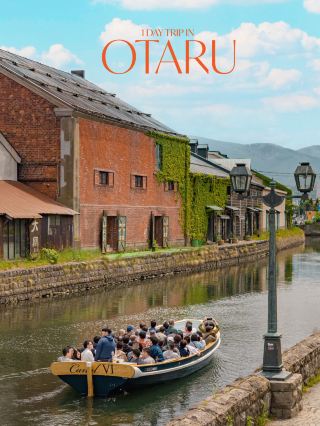 Sharing a travel plan for Otaru, a lovely city near Sapporo 🇯🇵