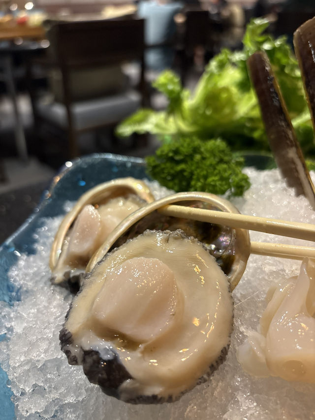 新鮮水產大滿足海鮮盛宴🦐