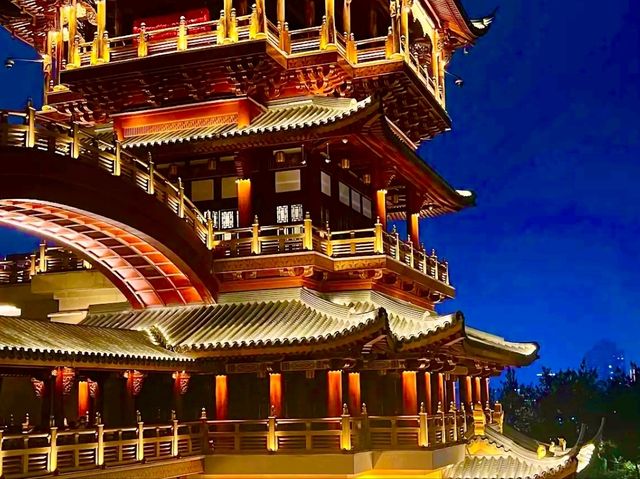 Jimingshan Park: A Scenic Escape in Yiwu
