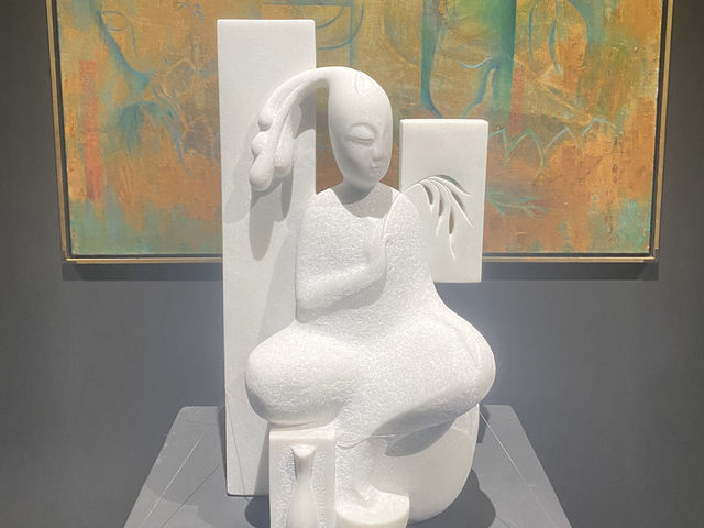 流與留 穿越娑婆之顛 李紫晴個展 ／花蓮石雕博物館