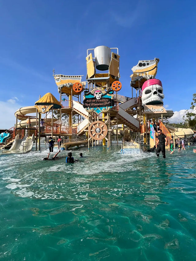 Bangi Wonderland: Malaysia’s Hidden Water Park Gem 💦🌴