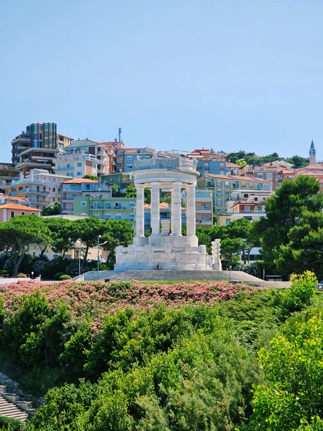 The Monumento ai Caduti