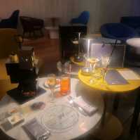 W Osaka LIVING ROOM HARRY WINSTON "The Winston Garden Maze"