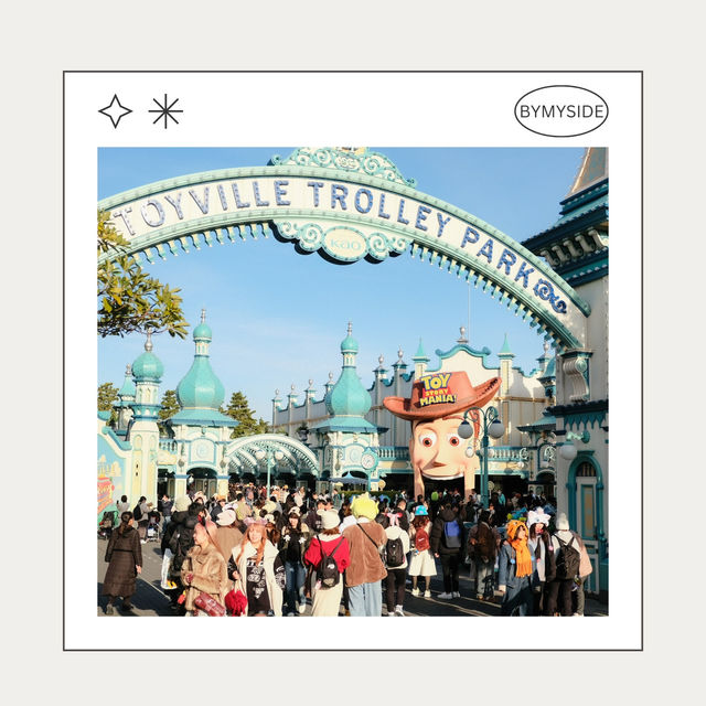 🌊 Tokyo DisneySea สวนสนุกสไตล์ทะเลแห่งเดียวในโลก