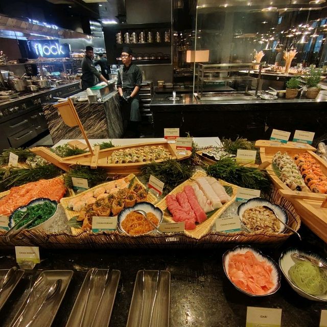 🍽️ Seafood Night at Flock, W Hotel – A Must Try Dining Experience!