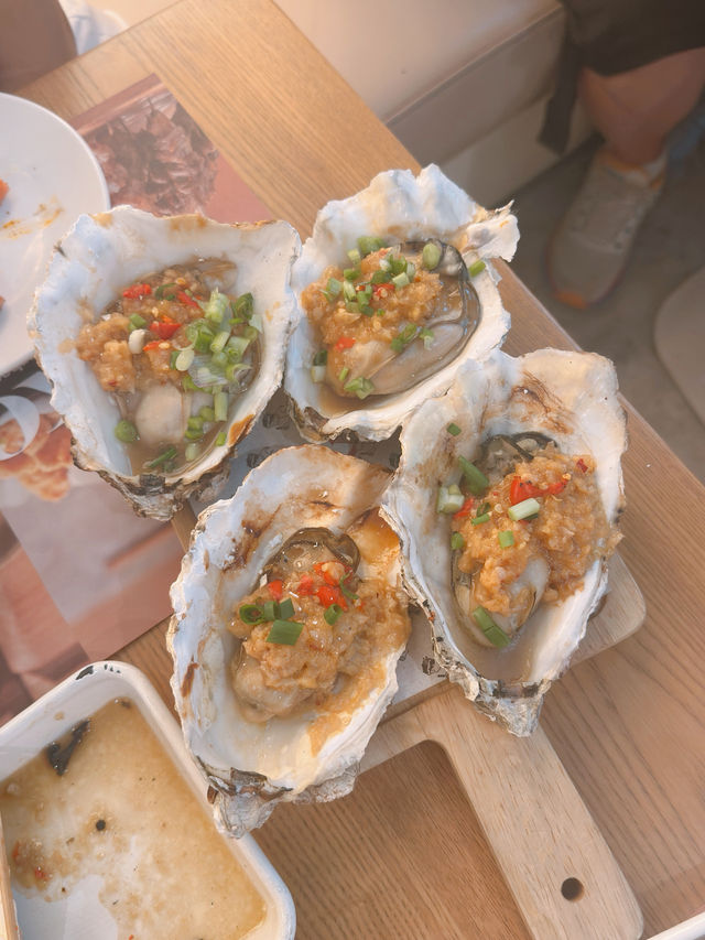 將軍澳小野人爆紅串燒店  