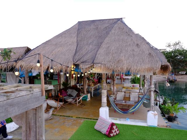 พามาชิลที่ The Boat House บางเสร่