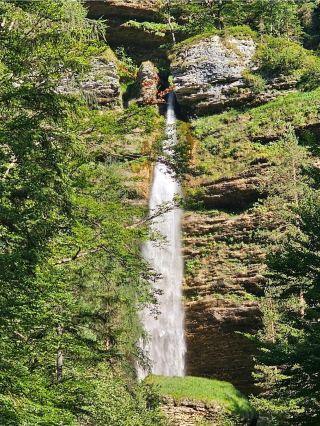 Peričnik Waterfall