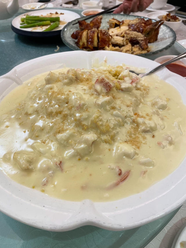 去西貢食海鮮