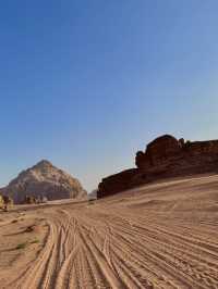 Jeep 4x4 Adventure in Wadi Rum