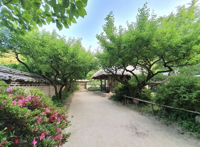 🏯 Korean Folk Village – A Journey Back to the Joseon Era