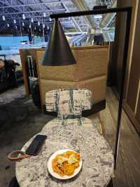讓旅行多一分從容與尊榮#桃園機場第二航廈「環亞貴賓室」(Plaza Premium Lounge)-桃園市大園區