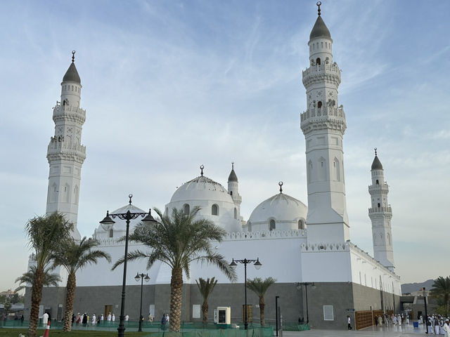Quba Mosque – Where History Meets Timeless Beauty ✨