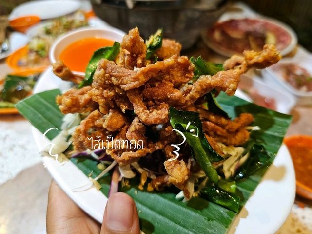 หมูกระทะร้านเด็ด ตั้งอยู่ระหว่างหัวหิน-ปราณบุรี หมูกระทะร้านเด็ด ตั้งอยู่ระหว่างหัวหิน-ปราณบุรี