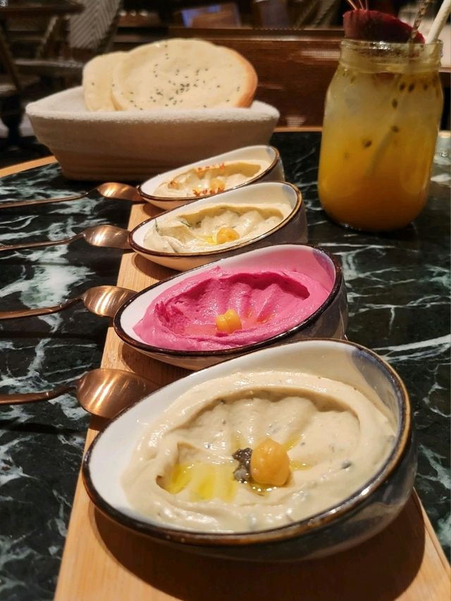 東涌世貿茂喜來登酒店：異國風情黎巴嫩菜💚