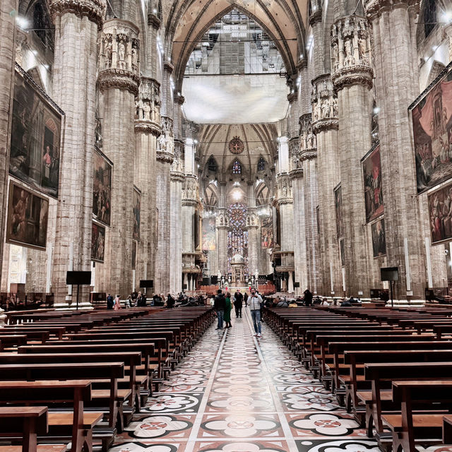 米蘭大教堂 ⛪️✨