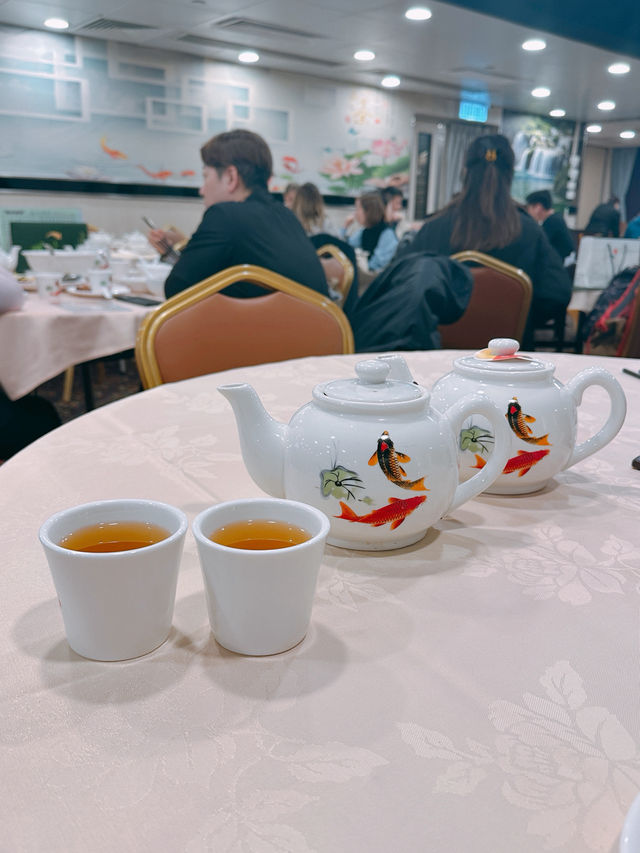 家庭飯聚首選傳統酒家