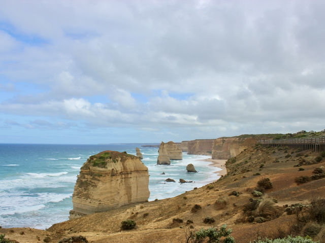 🌊 The Twelve Apostles – Nature’s Cathedral by the Sea 