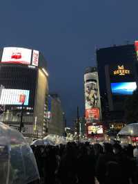 เมืองที่ไม่เคยหลับใหล “Shibuya” 🌌