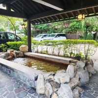 โรงแรมออนเซ็น ใกล้ Takayama Station มันเริ่ดมากก