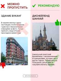 Шанхай: что пропустить, а что посетить