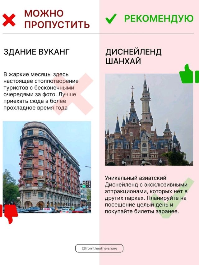 Шанхай: что пропустить, а что посетить