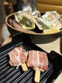 旺角人氣燒肉店-鮑魚和牛吃到飽!