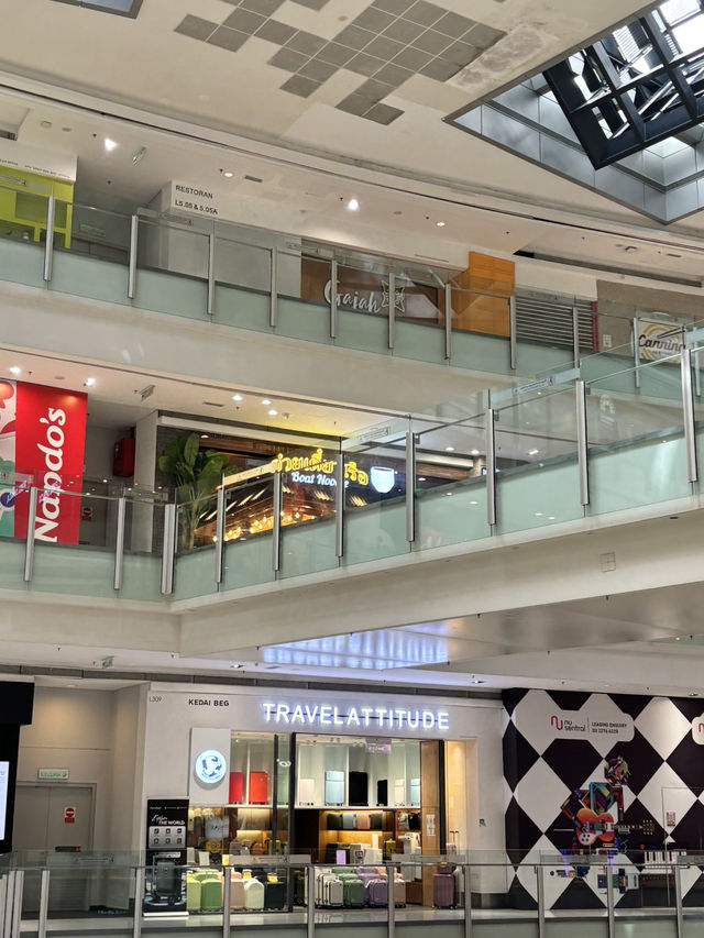 ✨Nu Sentral Mall – KL Sentral ✨