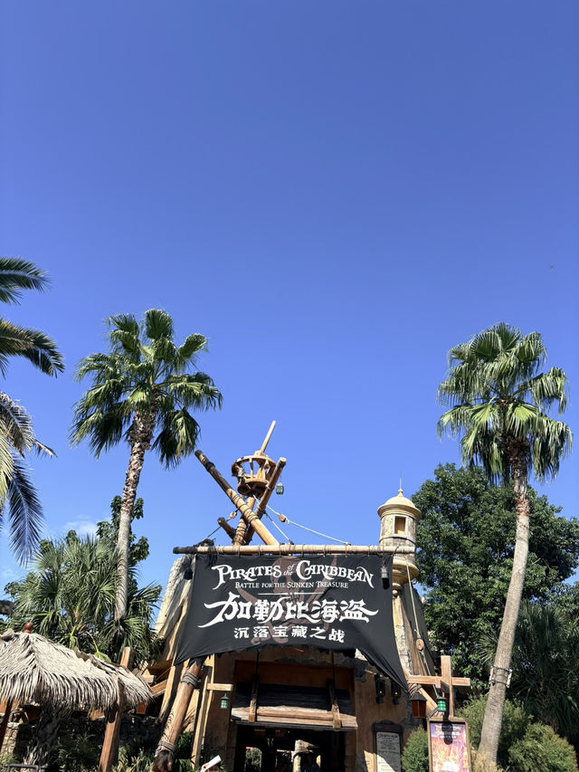 乗り物乗り放題スケールがすごい上海ディズニー🎠