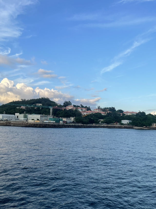 我在長洲圖清靜