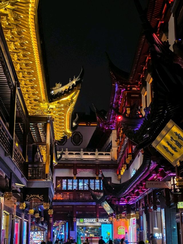 🇨🇳 중국 상하이 야경맛집 추천 - 예원