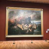 สถาปัตย์สุดอลังการที่ National Gallery Singapore