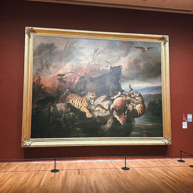 สถาปัตย์สุดอลังการที่ National Gallery Singapore