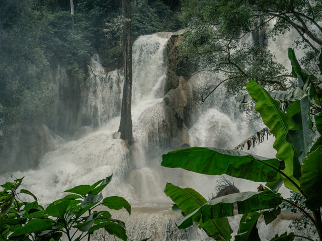Kuang Si Waterfall