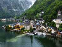 🏘️ Hallstatt Old Town – Austria’s Timeless Lakeside Village