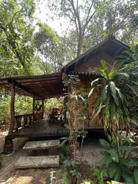 Bamboo bungalow @เกาะพยาม