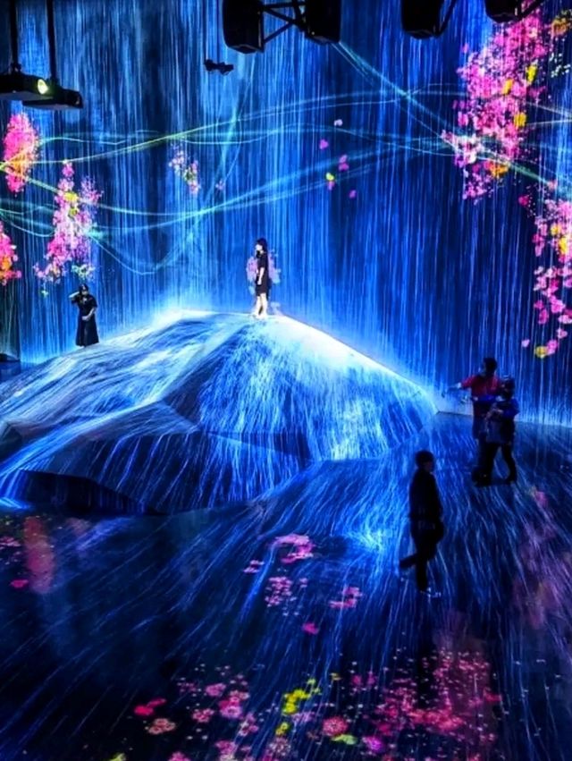 🌌 Step Into the Infinite – The Magic of teamLab Borderless, Tokyo