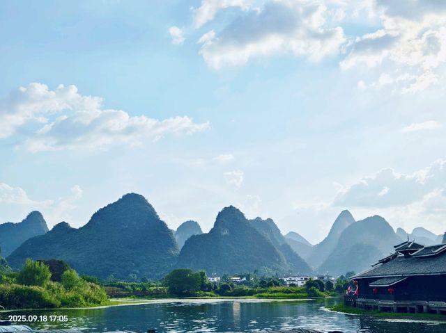 陽朔靜謐江景必打卡地🌿世外桃源