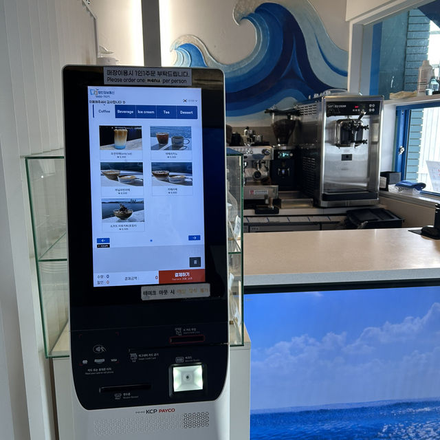 【🇰🇷:影島】海を見ながらオーシャンラテ☕️ 【🇰🇷:影島】海を見ながらオーシャンラテ☕️