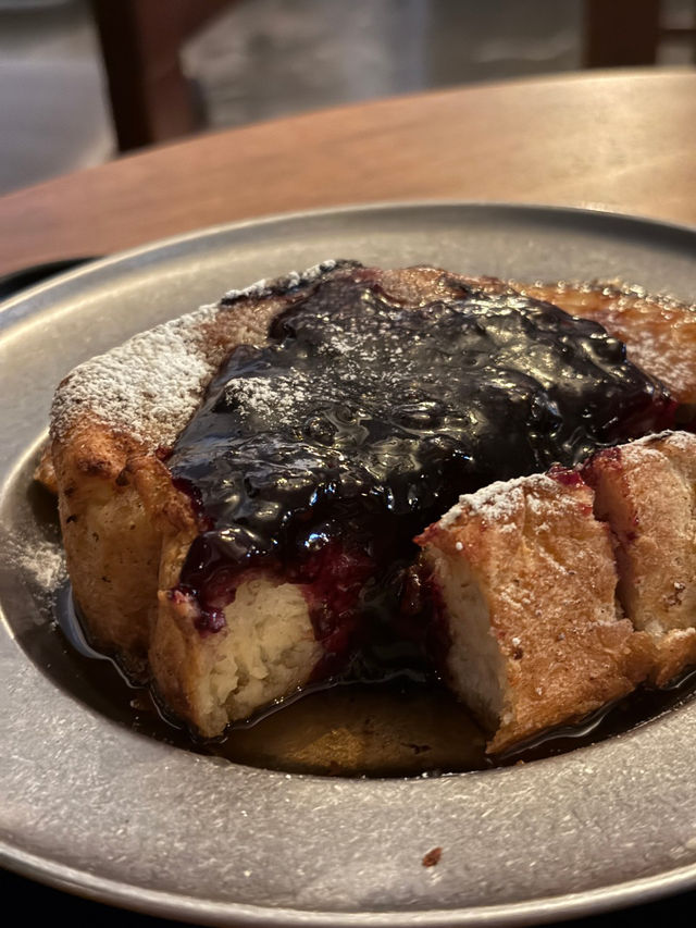 🩵🫐용산 프렌치토스트가 맛있는 카페 차차