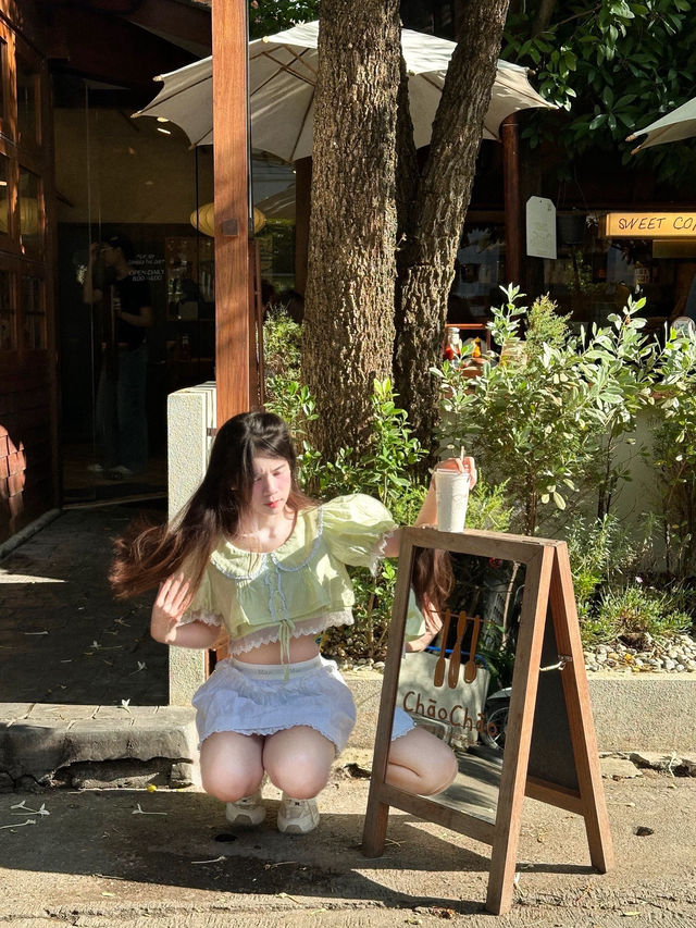 ร้านอาหารเช้าเชียงใหม่-แสงสวย ถ่ายรูปสวยมาก ร้านอาหารเช้าเชียงใหม่-แสงสวย ถ่ายรูปสวยมาก