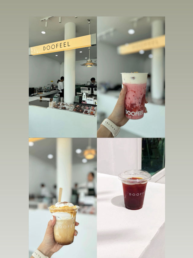 DOOFEEL Soft opening คาเฟ่เปิดใหม่ย่านวัดร่องขุ่น