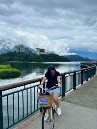 A day of cycling around the beautiful Sun Moon Lake