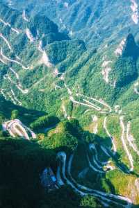 Tianmen Mountain: What Makes Tourists' Hearts Stop Right on the World's Longest Cable Car?