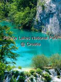 Plitvice Lakes National Park @ Croatia