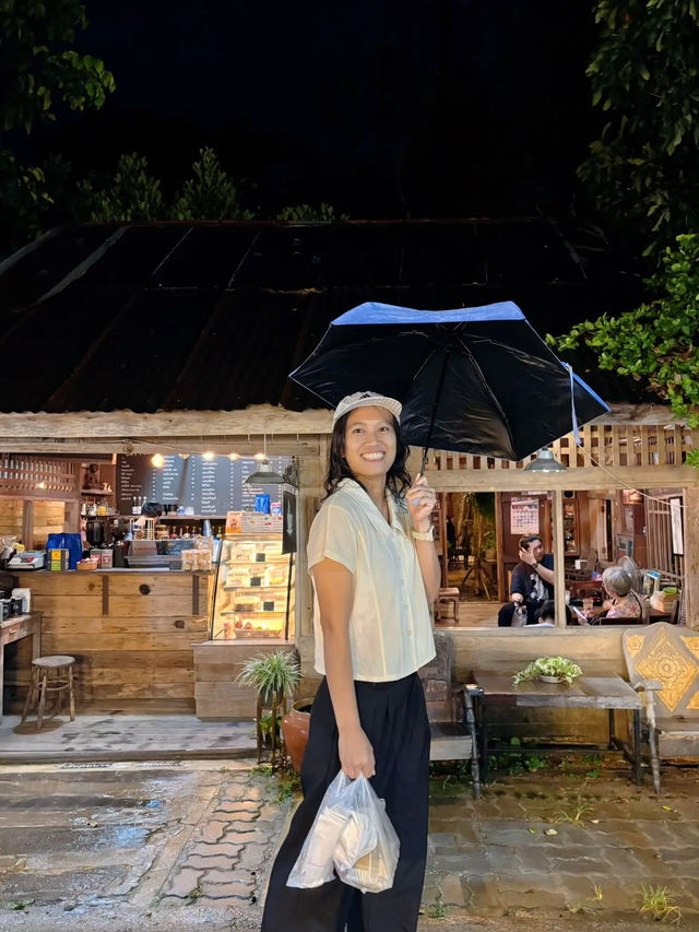 Slope coffee คาเฟ่บ้านไม้หลังน่ารักที่แพร่